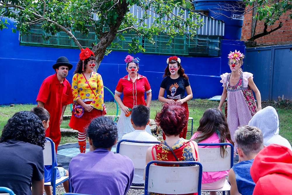 EMERGÊNCIA DO RISO EMERGÊNCIA DO RISO